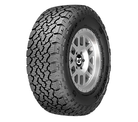 Pneu General Tire Grabber ATX 35x12.50 R18 LT 123R (Letras Brancas Medida Ram 2500)